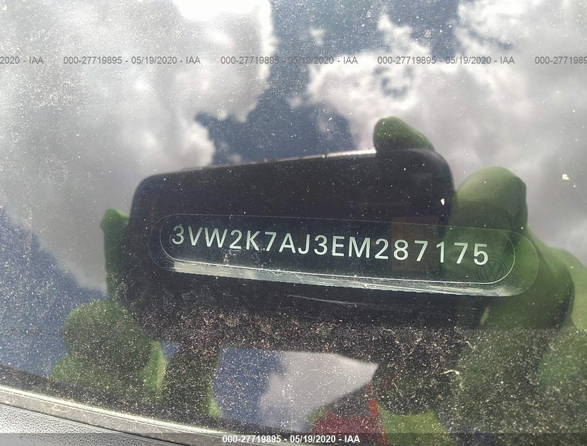 3VW2K7AJ3EM287175
