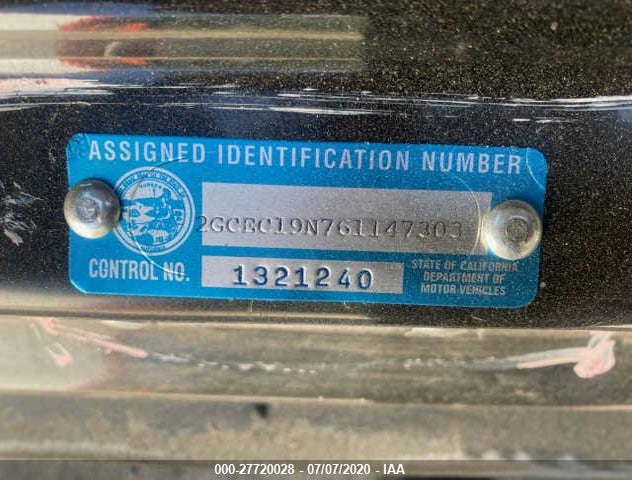 2GCEC19N761147303