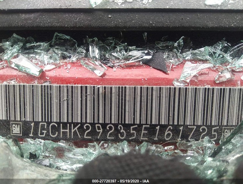 1GCHK29235E161725