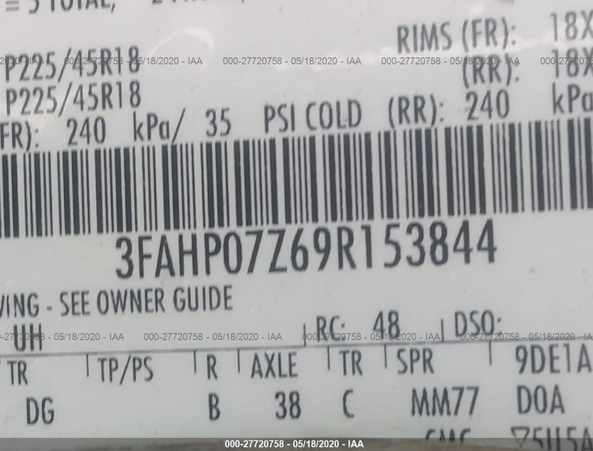 3FAHP07Z69R153844