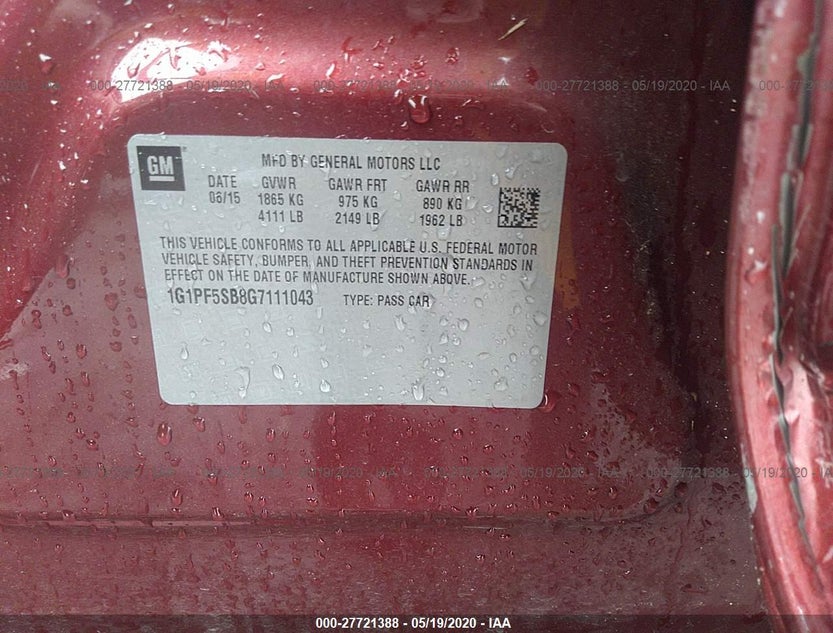 1G1PF5SB8G7111043