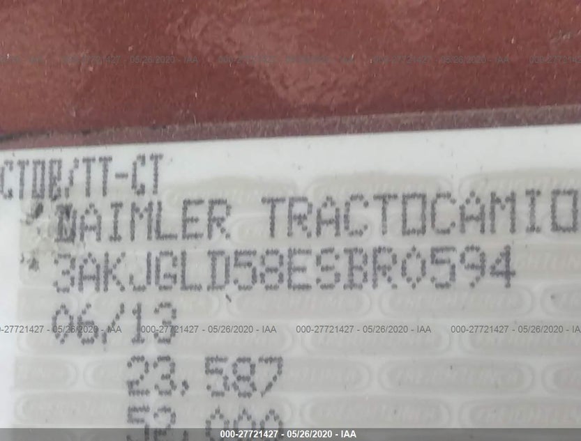 3AKJGLD58ESBR0594