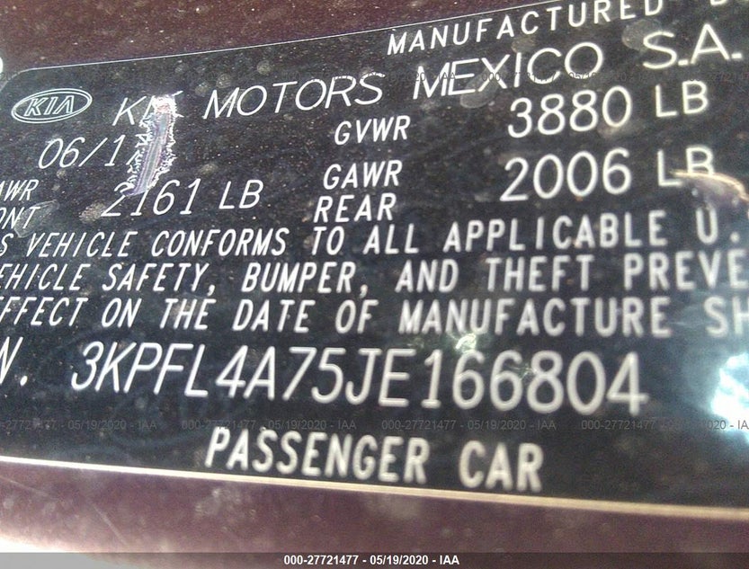 3KPFL4A75JE166804