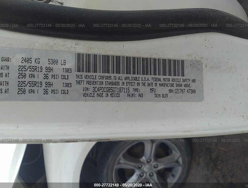 3C4PDCGB5GT187115
