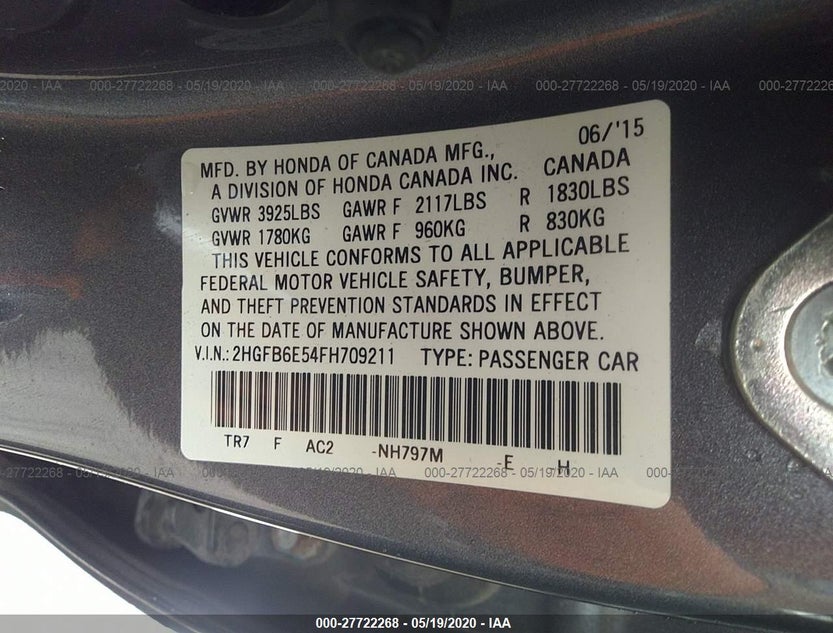 2HGFB6E54FH709211