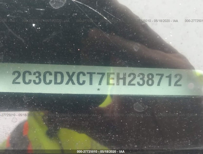 2C3CDXCT7EH238712