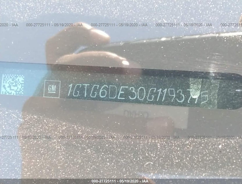 1GTG6DE30G1193715