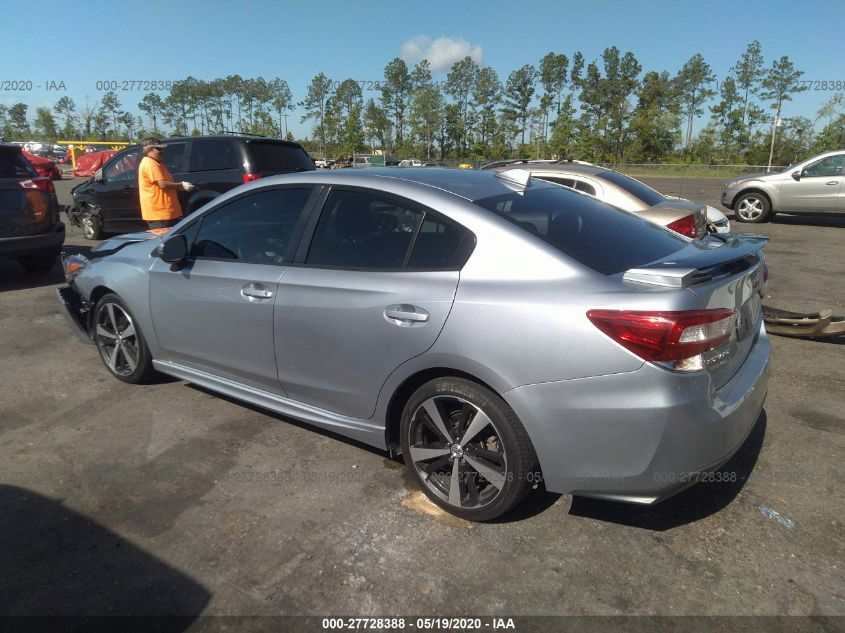2017 Subaru IMPREZA VIN 4S3GKAK65H1619876 America Motors