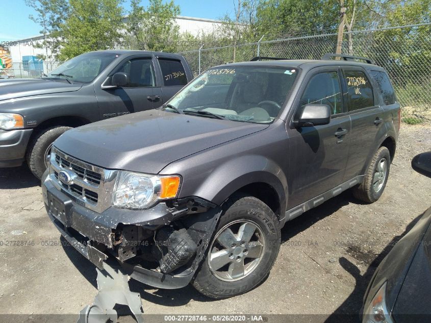 1FMCU0D79AKC16701 2010 Ford Escape Xlt