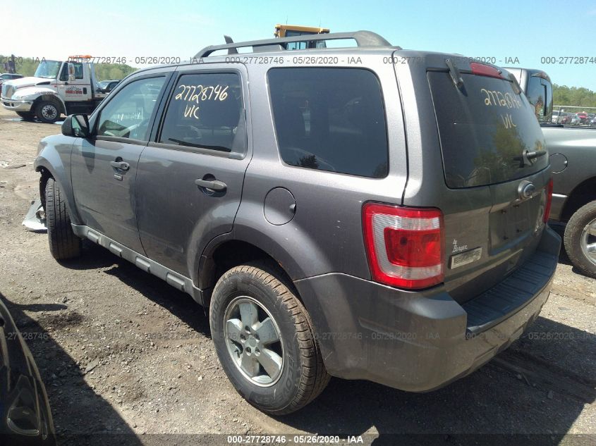 1FMCU0D79AKC16701 2010 Ford Escape Xlt