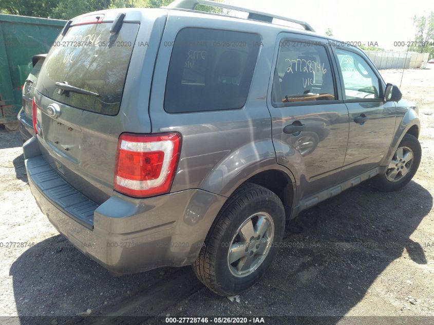 1FMCU0D79AKC16701 2010 Ford Escape Xlt