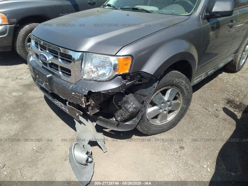 2010 Ford Escape Xlt VIN: 1FMCU0D79AKC16701 Lot: 27728746