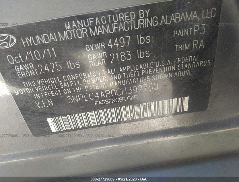 5NPEC4AB0CH392750