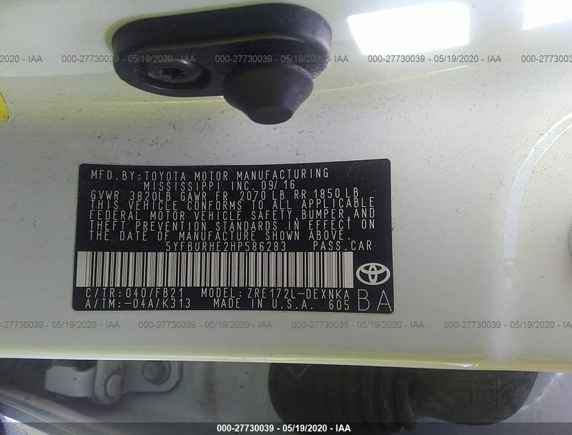 5YFBURHE2HP586283