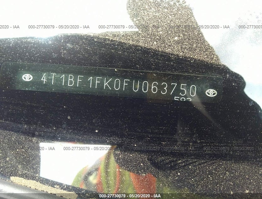 4T1BF1FK0FU063750