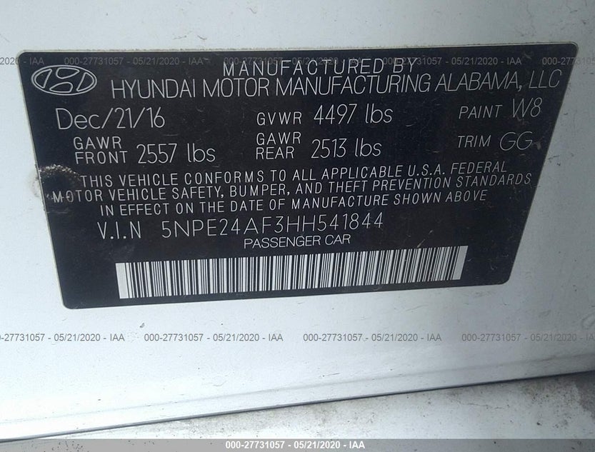 5NPE24AF3HH541844