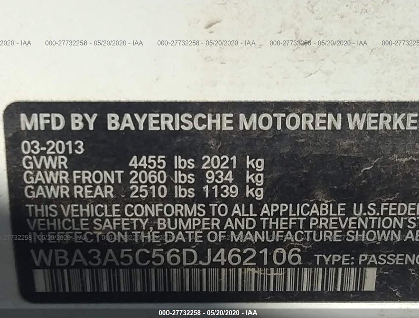 WBA3A5C56DJ462106