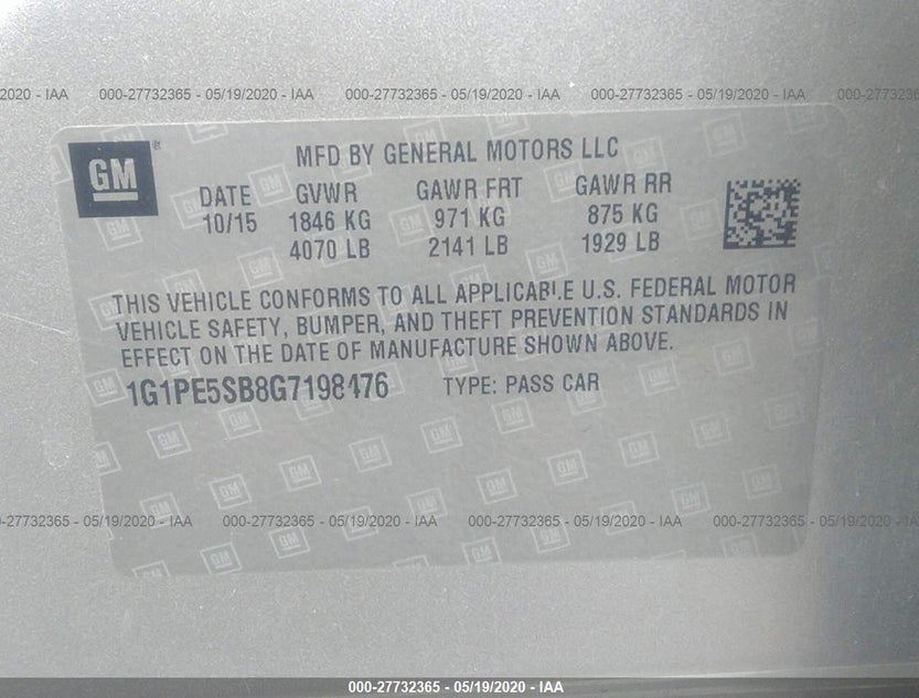 1G1PE5SB8G7198476