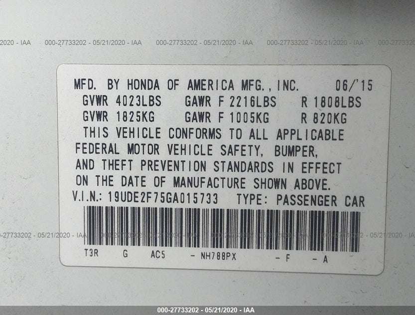 19UDE2F75GA015733
