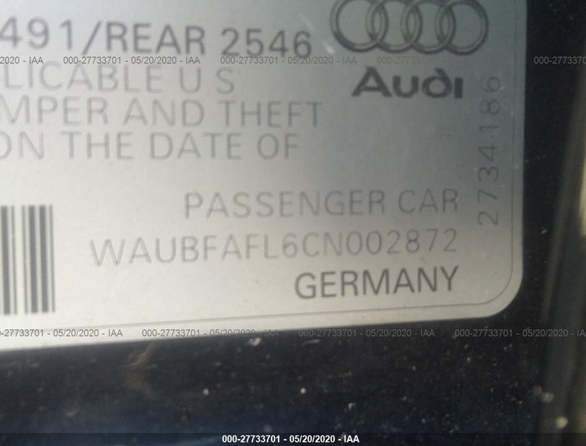 WAUBFAFL6CN002872
