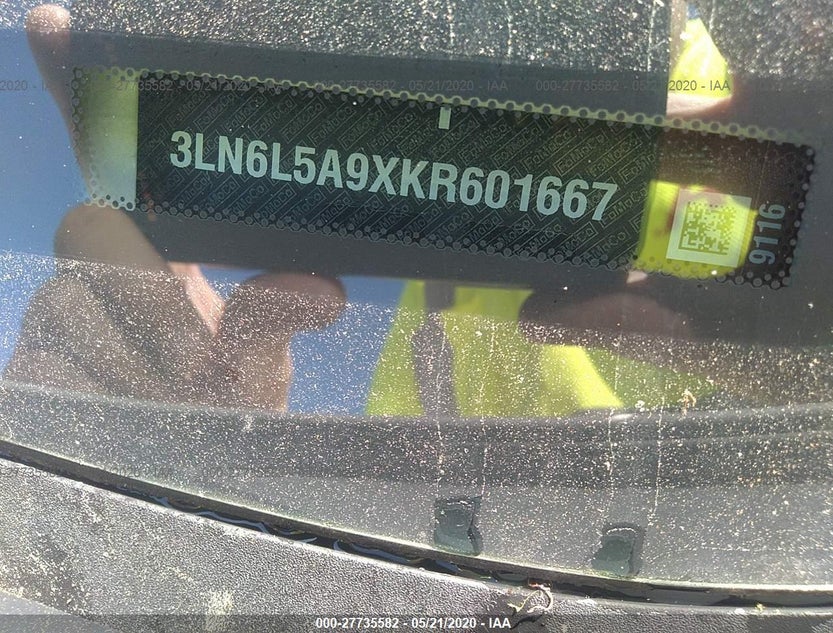 3LN6L5A9XKR601667