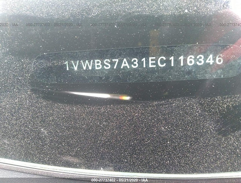 1VWBS7A31EC116346