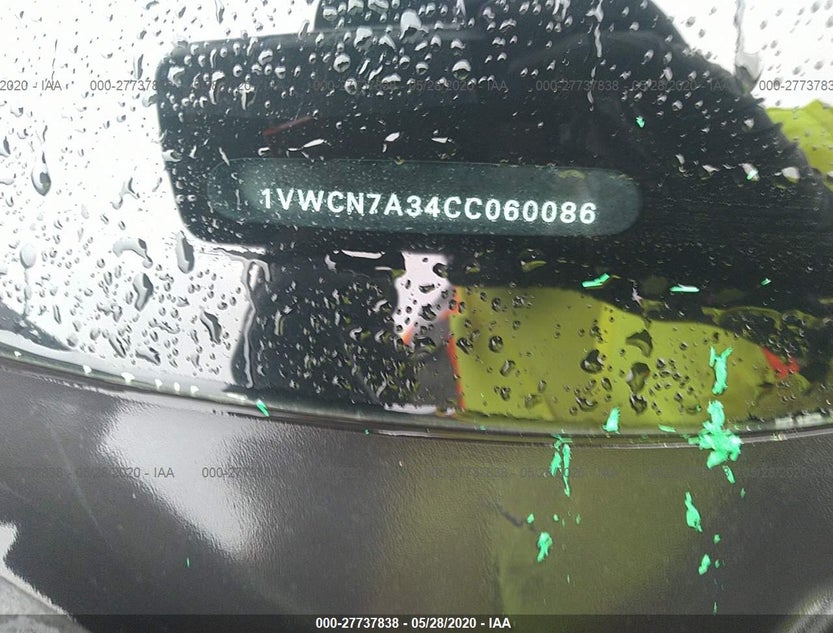 1VWCN7A34CC060086