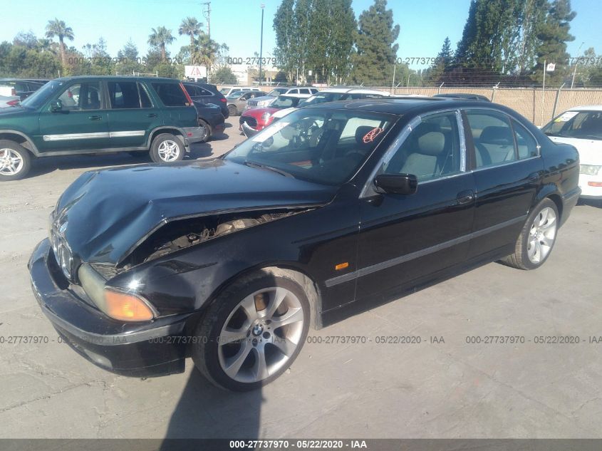 1997 BMW 5 Series 528Ia VIN: WBADD6328VBW23350 Lot: 27737970