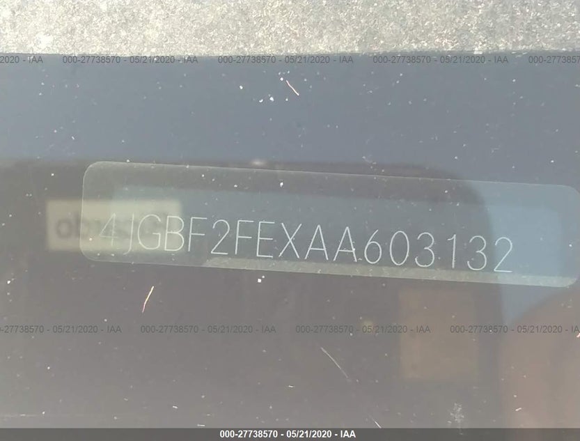 4JGBF2FEXAA603132