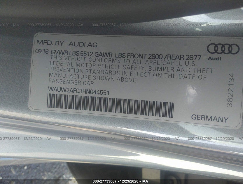 WAUW2AFC3HN044551