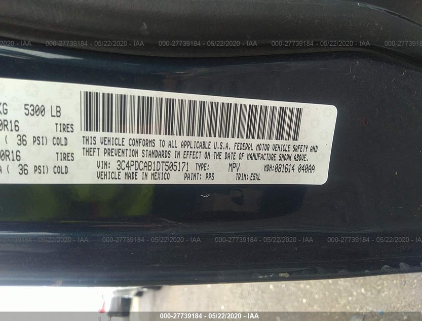 3C4PDCAB1DT505171