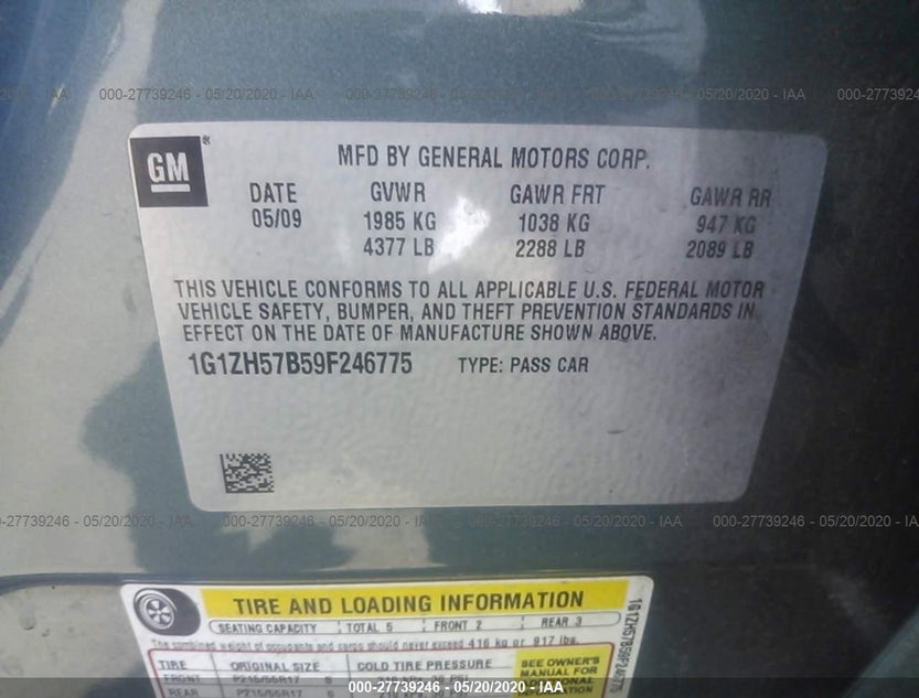 1G1ZH57B59F246775