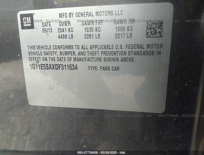 1G11E5SAXDF311634