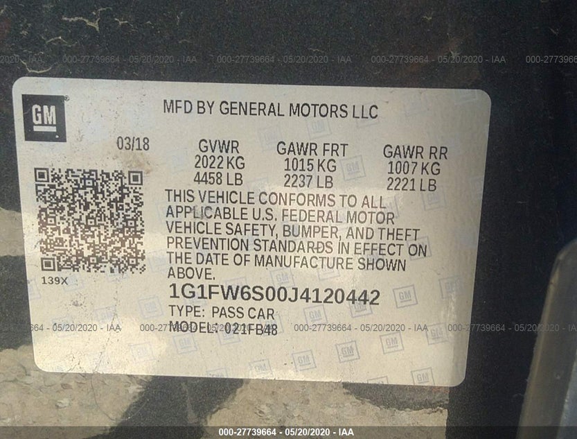 1G1FW6S00J4120442