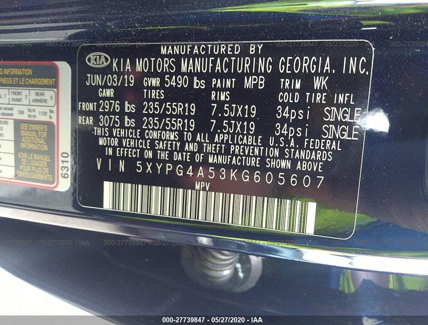 5XYPG4A53KG605607