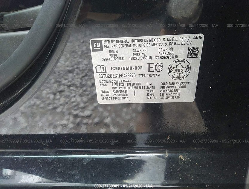 3GTU2UEC1FG423275