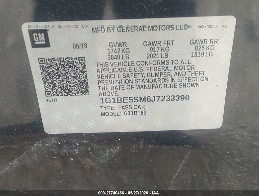 1G1BE5SM6J7233390