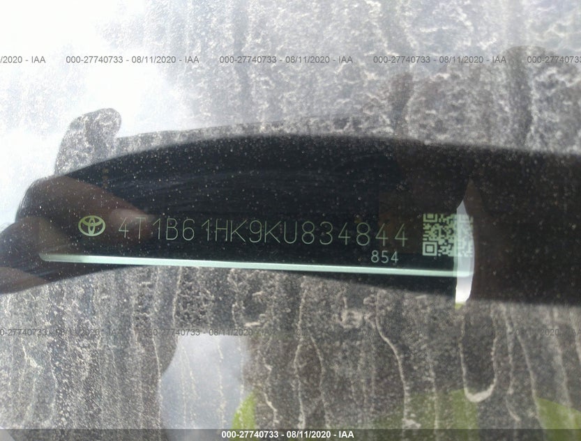 4T1B61HK9KU834844