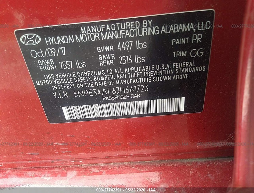 5NPE34AF6JH661723