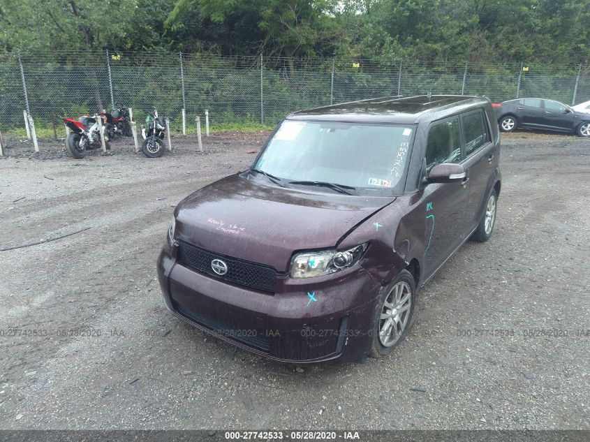 2008 Scion Xb VIN: JTLKE50E481032723 Lot: 27742533