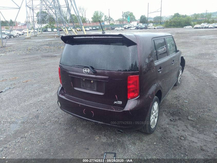 2008 Scion Xb VIN: JTLKE50E481032723 Lot: 27742533