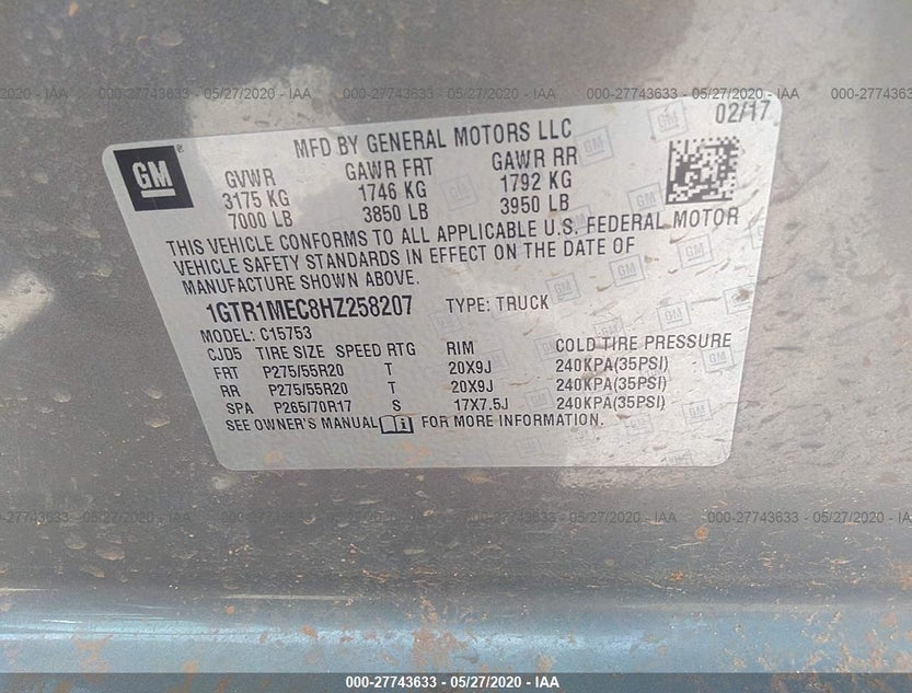 1GTR1MEC8HZ258207
