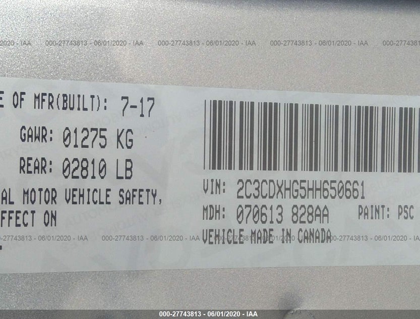 2C3CDXHG5HH650661