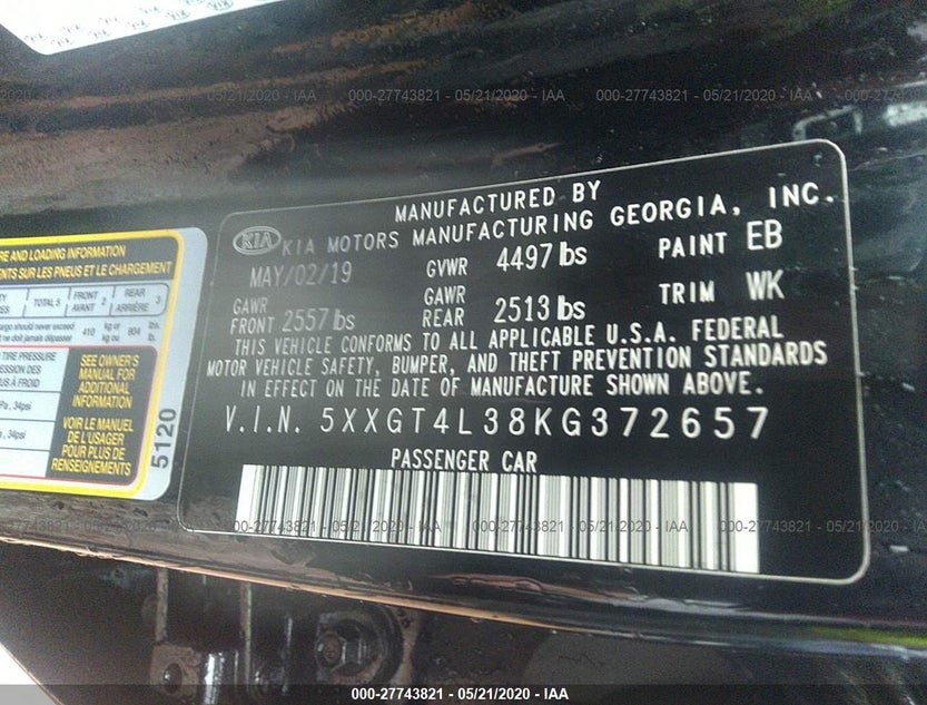 5XXGT4L38KG372657
