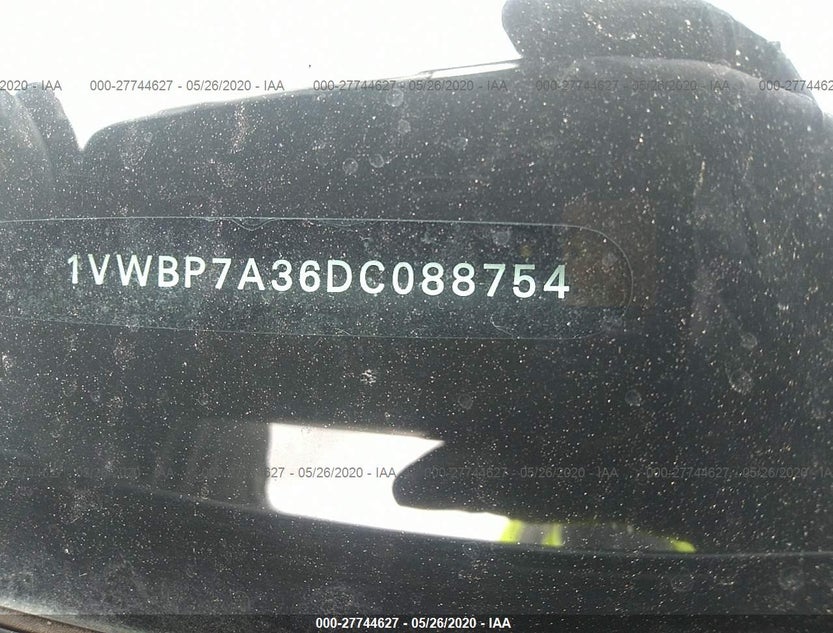 1VWBP7A36DC088754
