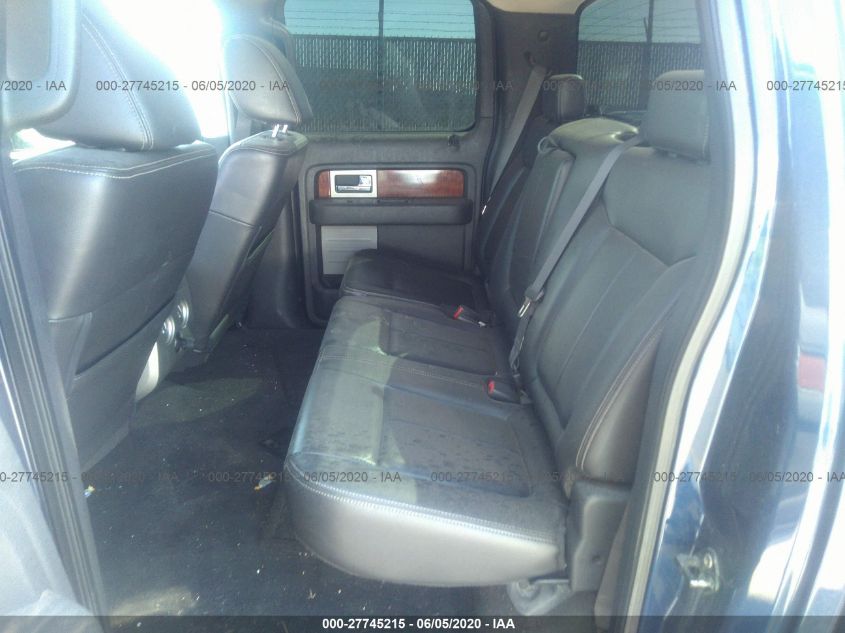 2009 Ford F-150 Xl/Xlt/Fx4/Lariat VIN: 1FTPW14V49FA34798 Lot: 27745215