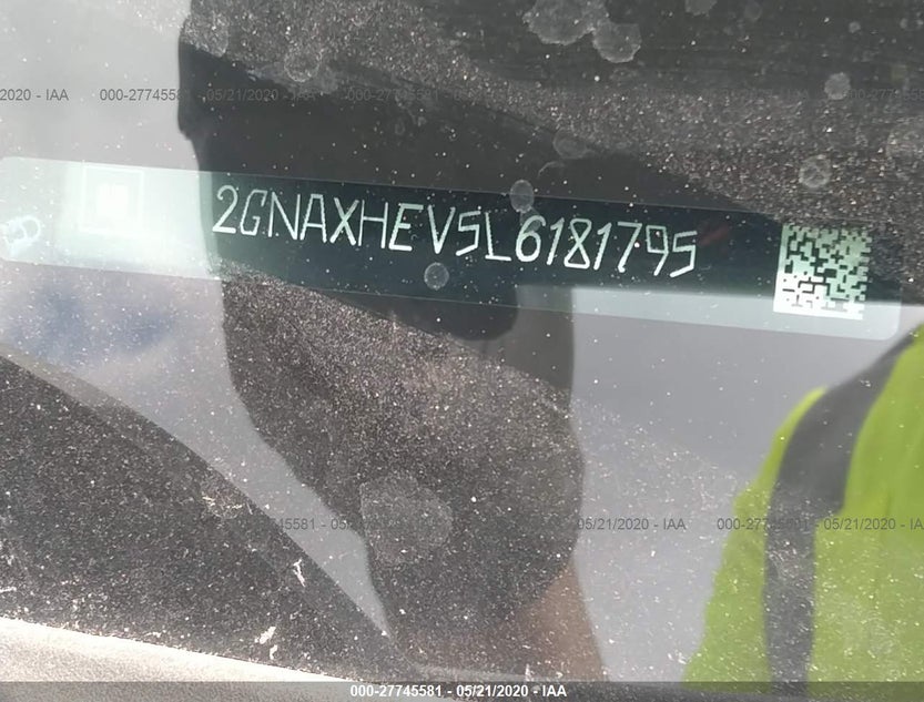 2GNAXHEV5L6181795