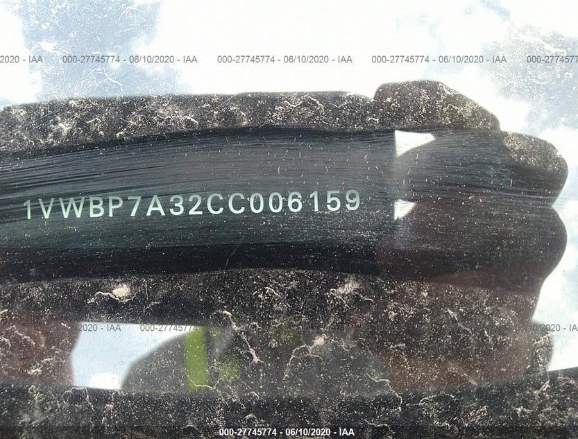 1VWBP7A32CC006159