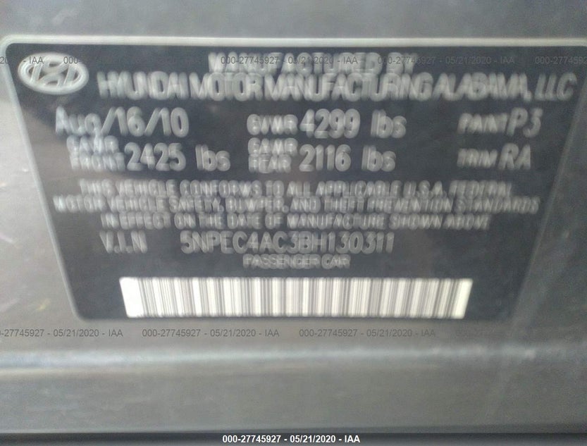 5NPEC4AC3BH130311
