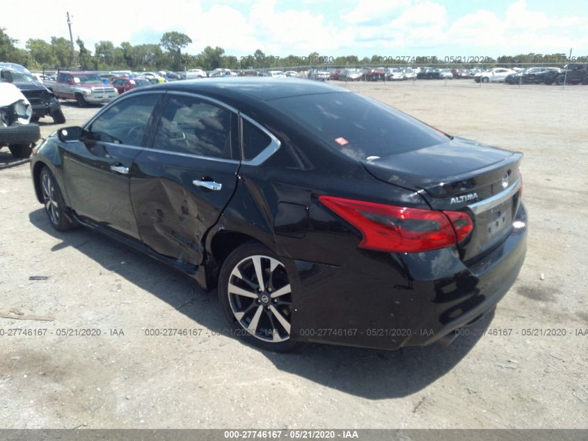 2016 Nissan Altima 2.5 Sr VIN: 1N4AL3AP5GC126345 Lot: 27746167